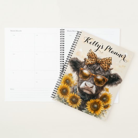 Aangepaste planner, Gepersonaliseerde planner (Display)