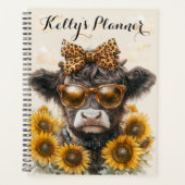 Aangepaste planner, Gepersonaliseerde planner (Voorkant)