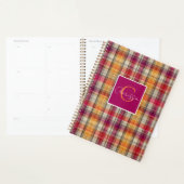 Aangepaste Planner Gingham Patroon Stijl (Display)