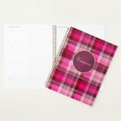 Aangepaste Planner Gingham Patroon Stijl (Display)