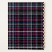 Aangepaste Planner Gingham Patroon Stijl (Achterkant)