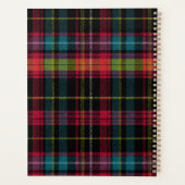 Aangepaste Planner Gingham Patroon Stijl (Achterkant)