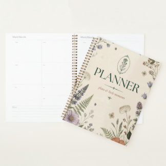 Aangepaste planner | Modern minimalistische dageli