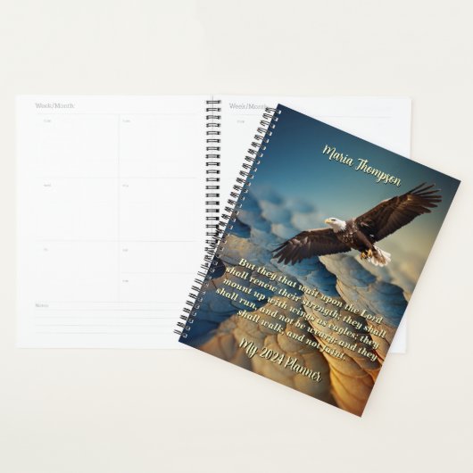 Aangepaste planner monteren met vleugels als adela (Display)