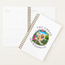Aangepaste planner voor Labrador dagboek honden ui