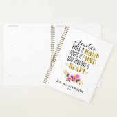 Aangepaste planner voor leerlingenwaardering Typog (Display)