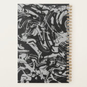 Aangepaste planner voor professionele afspraak (Achterkant)