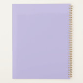 Aangepaste planner voor projectmanager bij Funny (Achterkant)