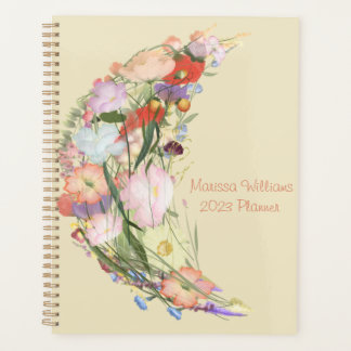 Aangepaste plant voor wilde bloemen planner