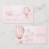 Aangepaste platte kaart plaatskaartje (Voorkant / Achterkant)