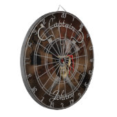 Aangepaste plattegrond dartbord (Voorkant Links)