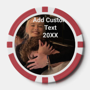 Aangepaste Poker Chip   Gepersonaliseerde gameacce