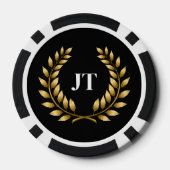 Aangepaste poker chips (Achterkant)