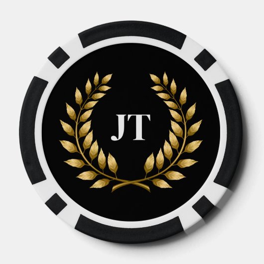 Aangepaste poker chips (Achterkant)