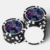 Aangepaste poker chips (Opstapeling)