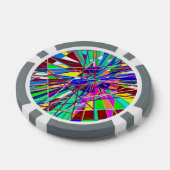 Aangepaste poker chips (Enkel)