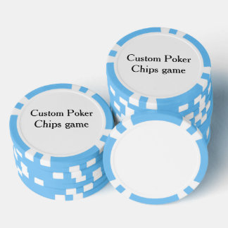 aangepaste Poker Chips-spellen Chips