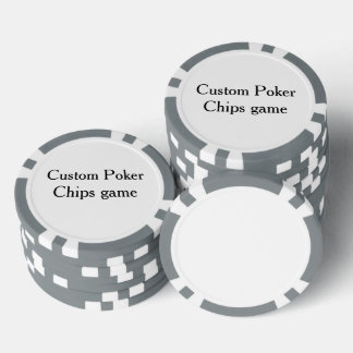 aangepaste Poker Chips-spellen Chips