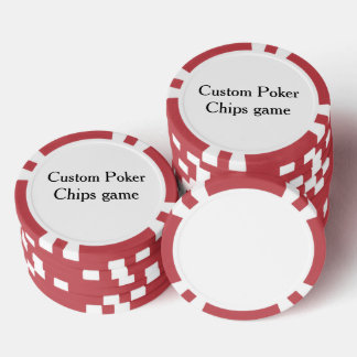 aangepaste Poker Chips-spellen Chips