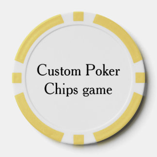 aangepaste Poker Chips-spellen Chips