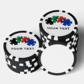 Aangepaste pokerchips