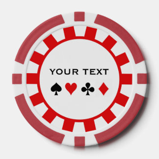 Aangepaste pokerchips