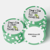 AANGEPASTE POKERCHIPS - TEQUILA, GOEDKOPER DAN THE (Opstapeling)