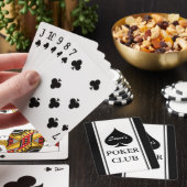 Aangepaste pokerspeelkaarten met ruimte voor schop speelkaarten (Insitu)