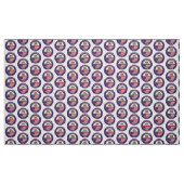 Aangepaste polyesterverbinding stof (Fat Quarter)