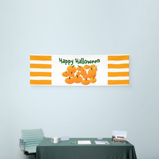 Aangepaste pompoenpatch spandoek (Beurs)