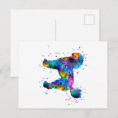 Aangepaste pool | Hond Birthday-kaart Aankondigingskaart (Voorkant / Achterkant)