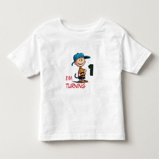 Aangepaste poolse Waterverf eerste verjaardag Kinder Shirts (Voorkant)