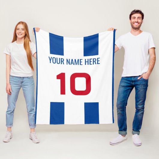 Aangepaste poort fleece deken (In situ)