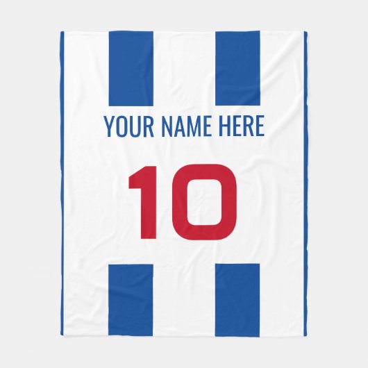 Aangepaste poort fleece deken (Voorkant)