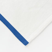 Aangepaste poort fleece deken (Hoek)