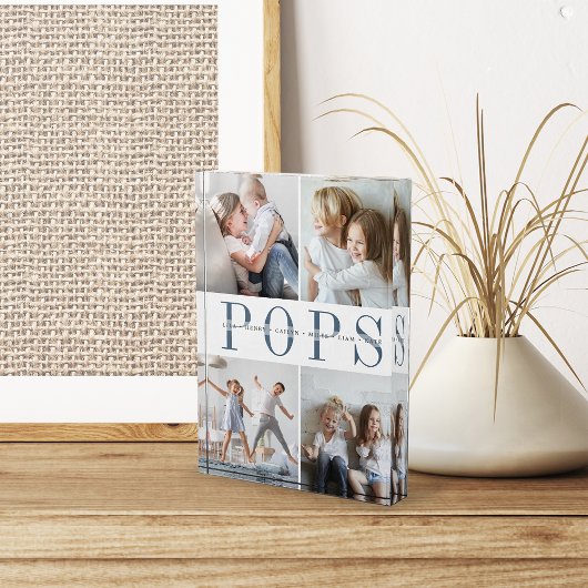 Aangepaste Poppen kleinkinderen Fotoblokken