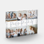 Aangepaste poppengrootkinderen fotoblokken (Links)