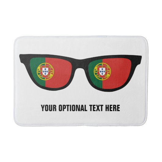Aangepaste Portugese badmatten voor slede (Voorkant)