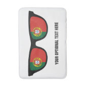 Aangepaste Portugese badmatten voor slede (Voorkant Verticaal)