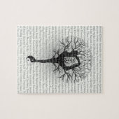 Aangepaste positieve woordbevestiging legpuzzel (Horizontaal)