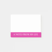 Aangepaste Post-it Notes (Voorkant)