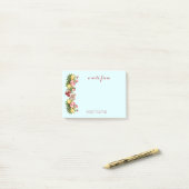 Aangepaste  Post-it® notes Charm (Op bureau)