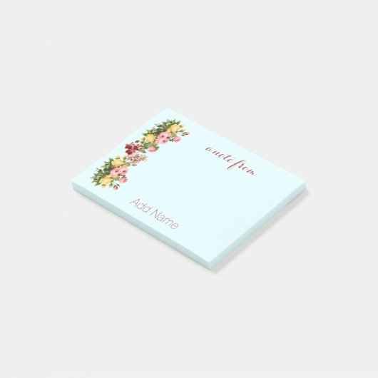 Aangepaste Post-it® notes Charm (Schuin)