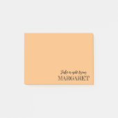 Aangepaste Post-it® notes in aangepaste kleuren (Voorkant)
