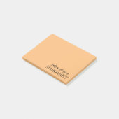 Aangepaste Post-it® notes in aangepaste kleuren (Schuin)