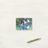 Aangepaste Post It Notes Met Uw Foto En Tekst (Op bureau)