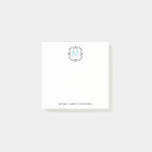 Aangepaste Post-it® notes Monogrammen (Voorkant)