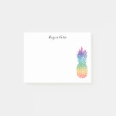 Aangepaste Post-it® notes tropische anananasappele (Voorkant)