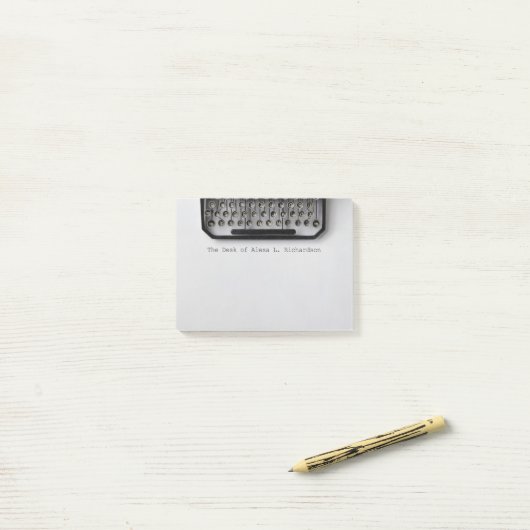 Aangepaste Post-it® notes voor gefaseerde schrijfm (Op bureau)