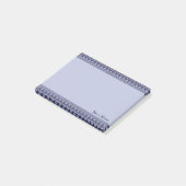 Aangepaste Post-it-notities Aztec Pattern Post-it® Notes (Schuin)